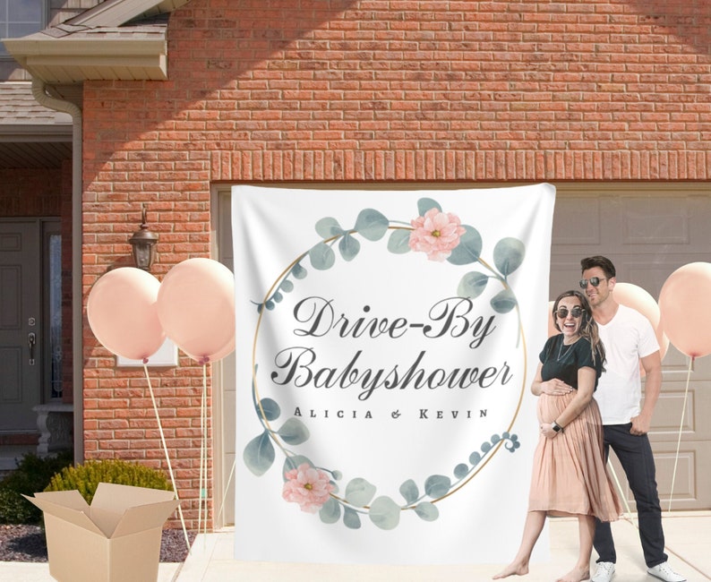 Drive by Baby Shower Baby Shower Drive Through Drive by Etsy