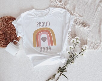 Proud Nana Shirt, Nana T-shirt, Nana, Gift for Nana, Nana Gift, Grandmother Shirt, Gift for Grandma, Nana tshirt, Mother’s Day