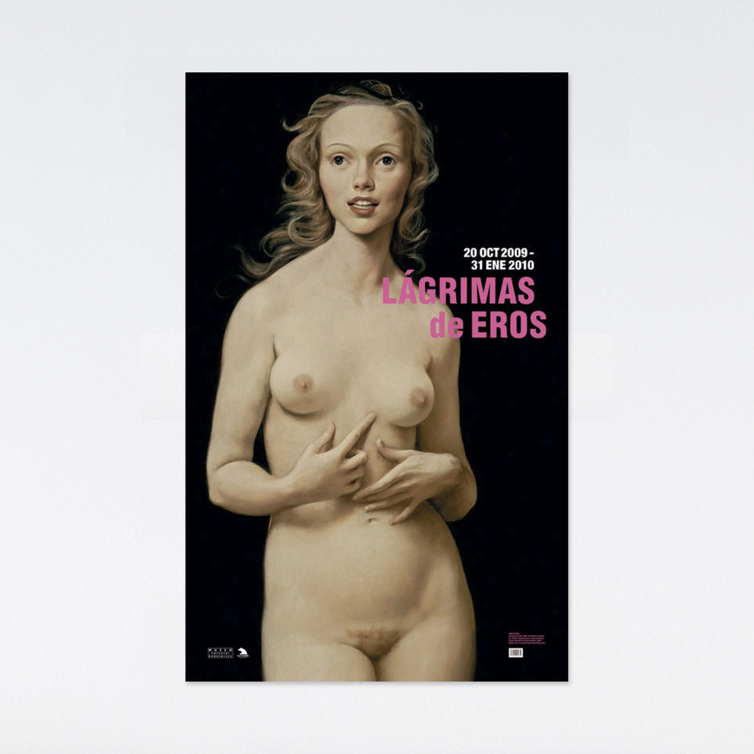 John Currin Honeymoon Nude 2009 Large Museum Poster Black - Etsy