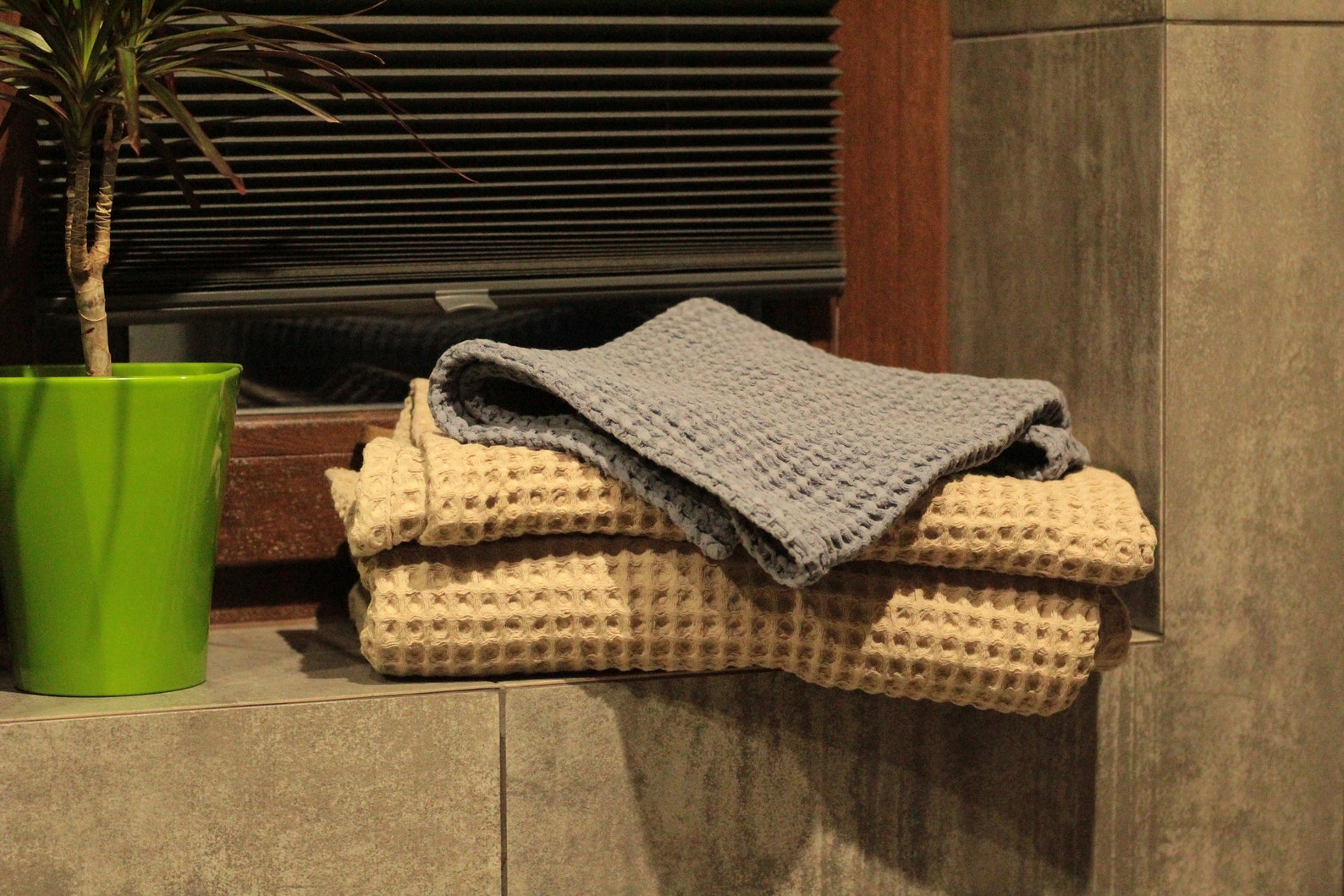 Waffle Weave Bath Towel Bath Sheet Hand Towels Washcloths Etsy