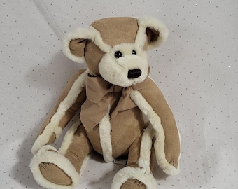 Bath & Body Works Plush HI I'M GINGERBREAD Teddy Bear 7