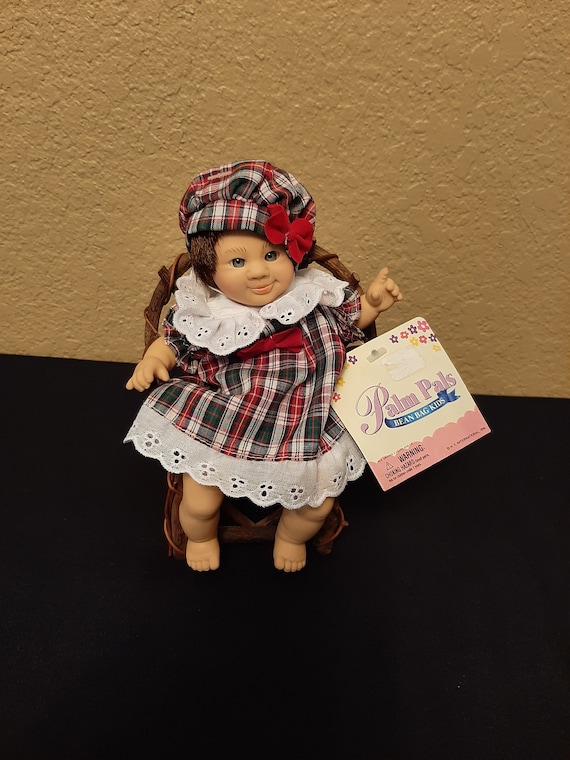 Doll PALM PALS Bean Bag Kids 1996 Etsy