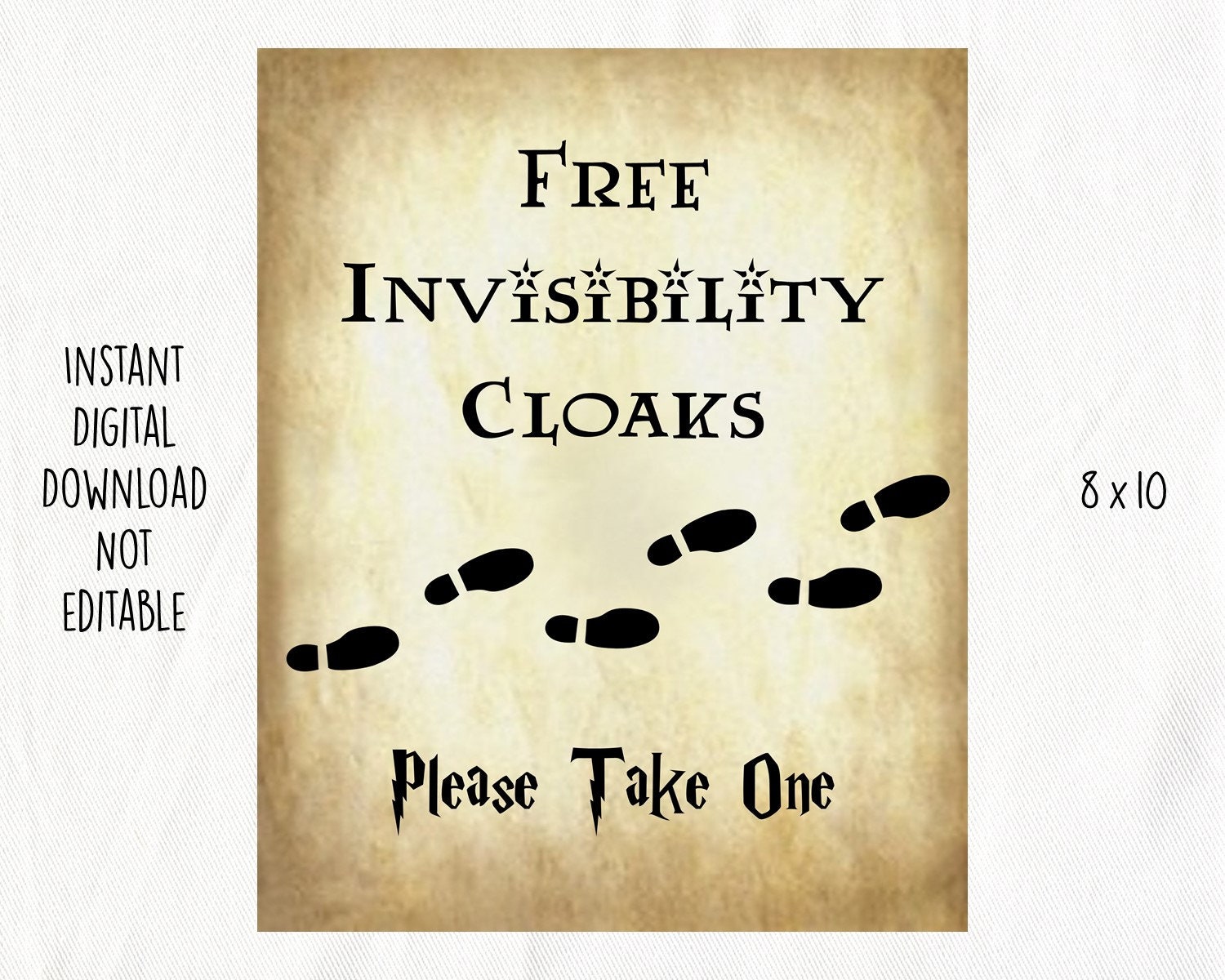 wizard-free-invisibility-cloaks-8x10-sign-instant-digital-etsy