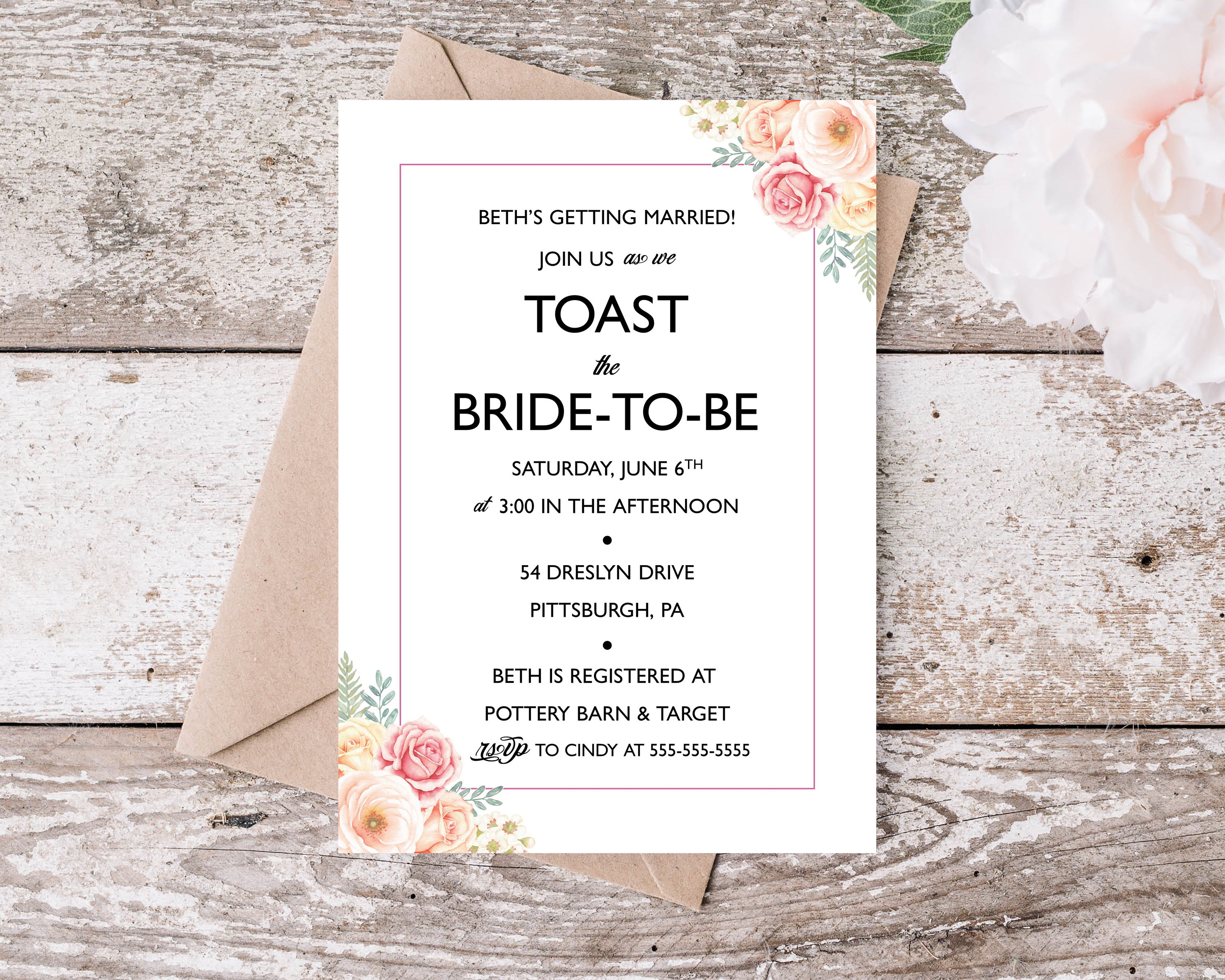 The 18 Best Bridal Shower Invitations Of 2023 atelieryuwa.ciao.jp