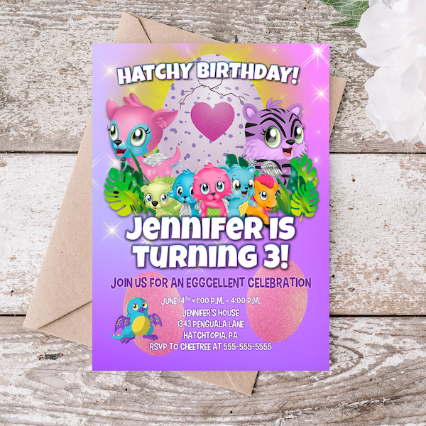 Hatchimals - Etsy