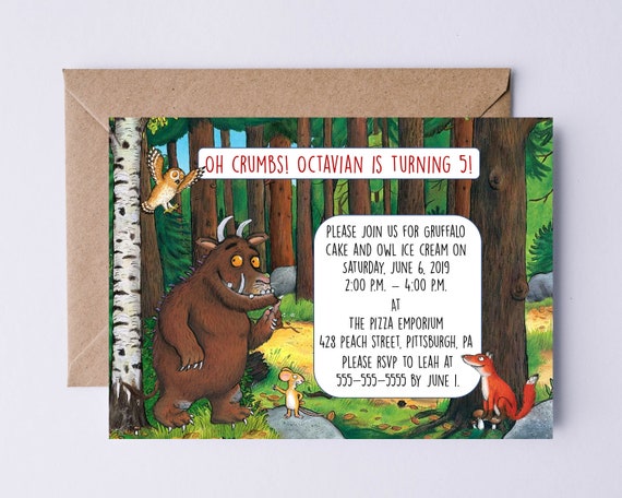 Care Bears The Gruffalo Party Decorations