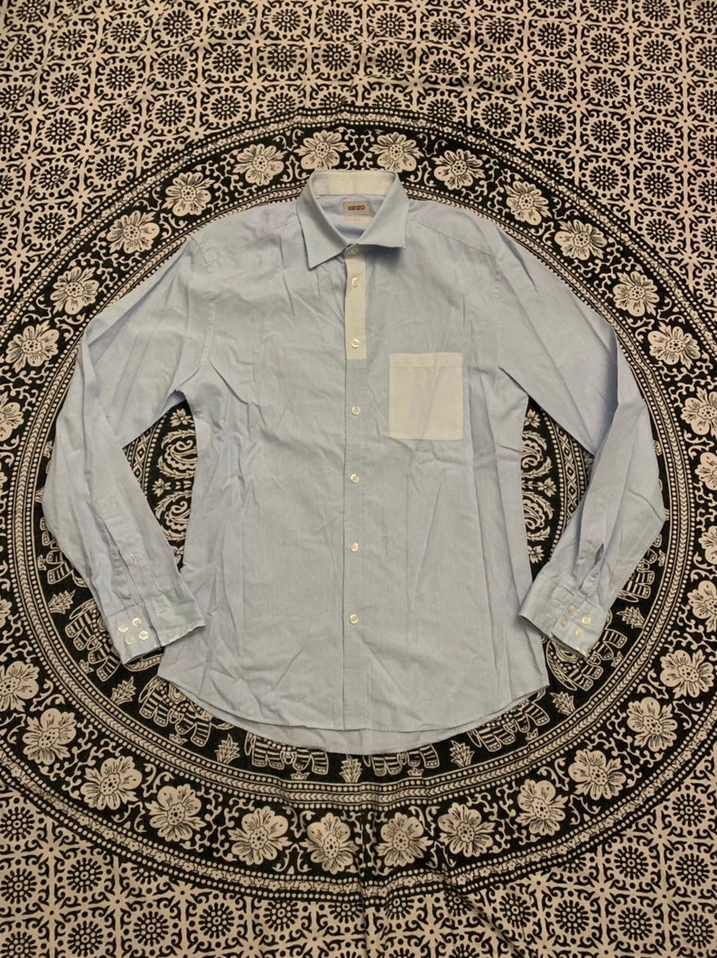 kenzo button up shirt