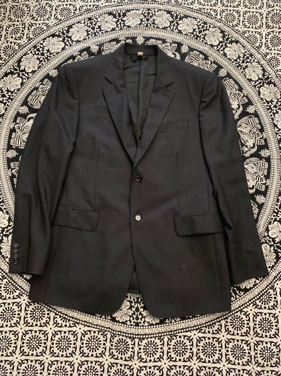 burberry suit jacket mens