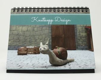 Flipkalender Knetfiguren