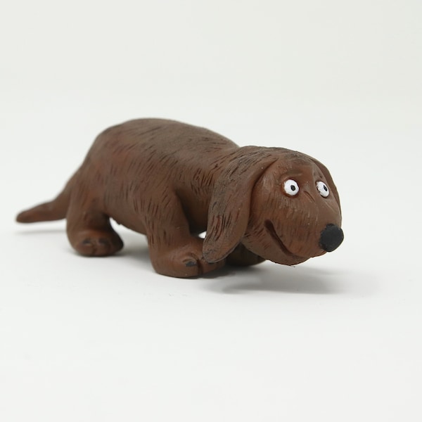 Hund, Hündchen - Polymer Clay Figure