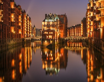 Postal Hamburgo Speicherstadt