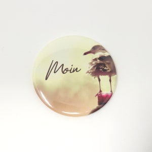 Magnet &quot;Moin&quot;