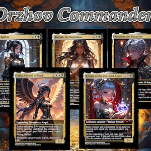 Orzhov Commanders 5 Card Bundle - Commander EDH Orzhov Pack