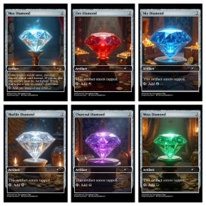 Mana Rocks Commander 22 Card Bundle - Commander EDH Mana Pack