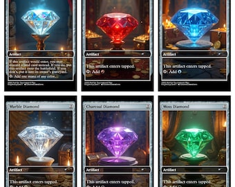 Mana Rocks Commander 22 Card Bundle - Commander EDH Mana Pack