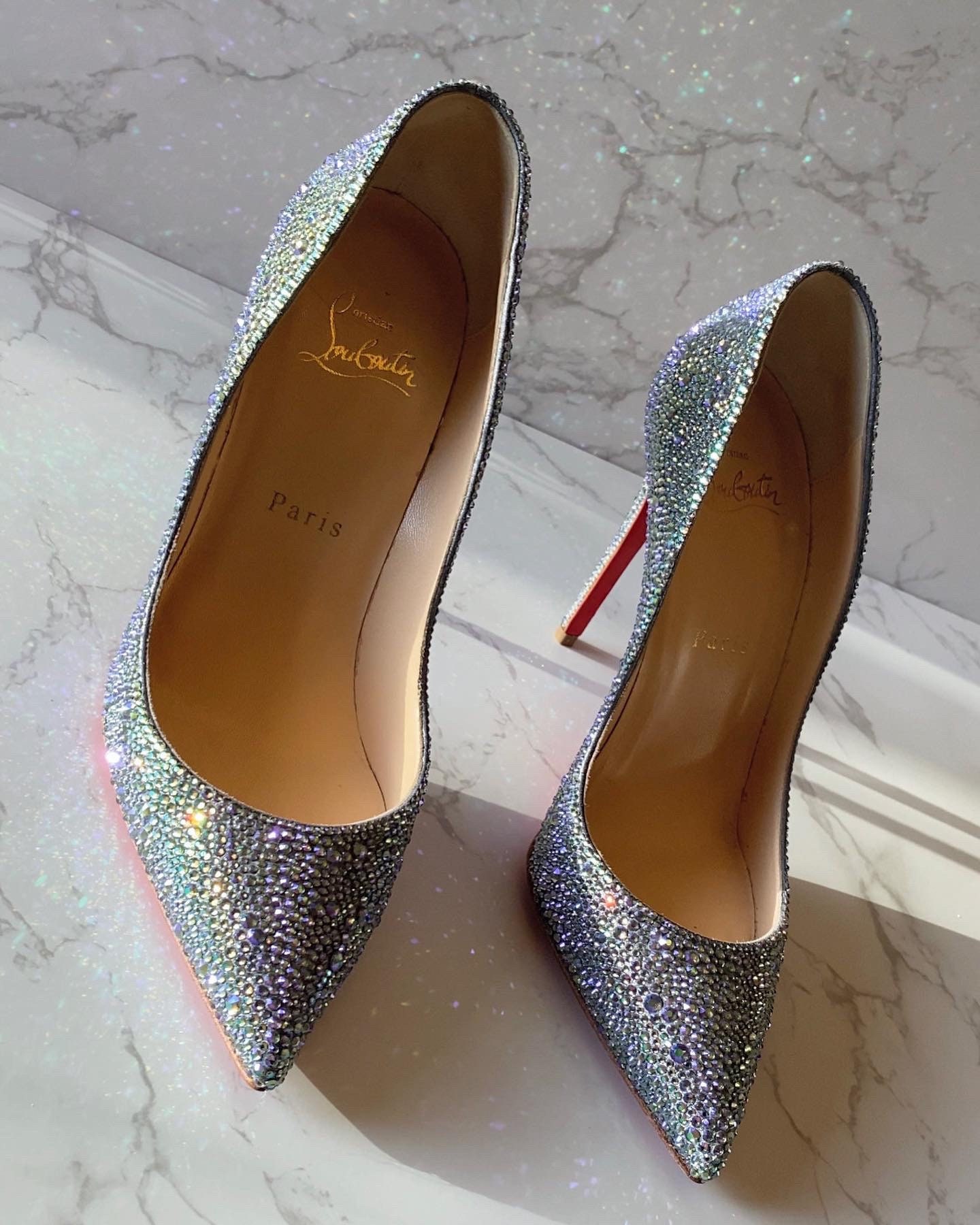 Louboutin Strass 