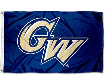 Gwu Banner Etsy