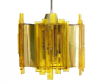 Pendant light by Claus Bolby for CEBO Industri. Denmark 1960s