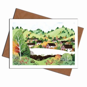 Biglietto d'auguri Yorkshire Dales, taglia A6 (circa 10 x15 cm)