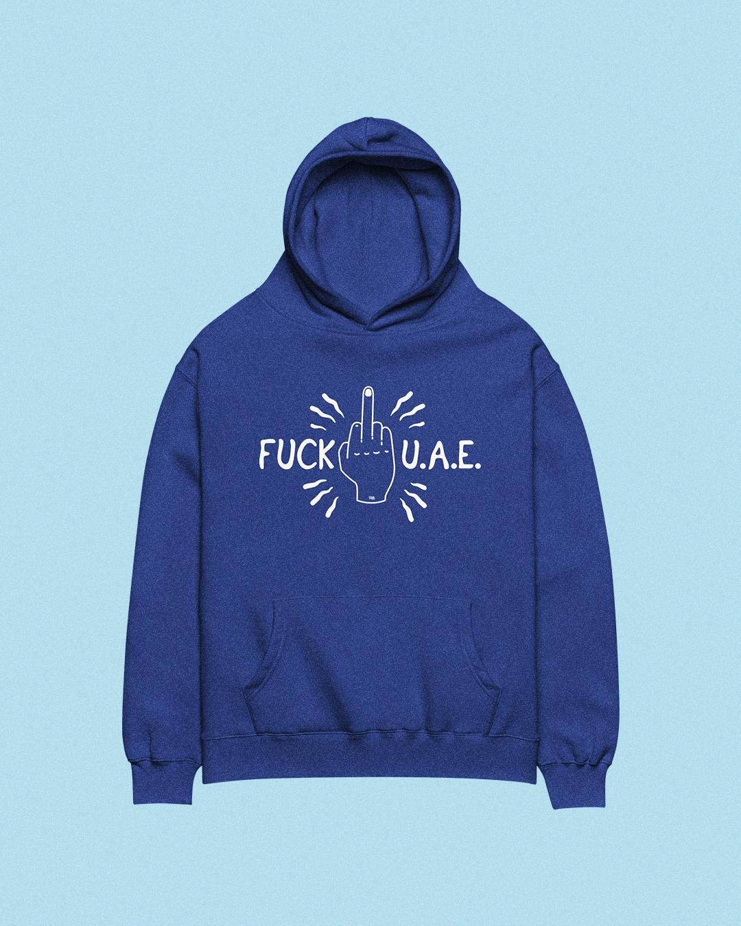 F*ck UAE // Non-profit Oversized Hoodie // Revolution Series - Etsy