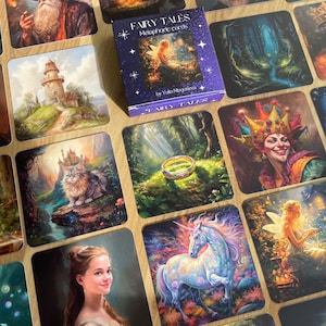Fairy Tales - metaphoric associative cards