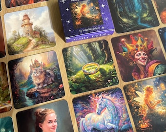 Fairy Tales - metaphoric associative cards