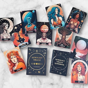 Astrology Oracle deck
