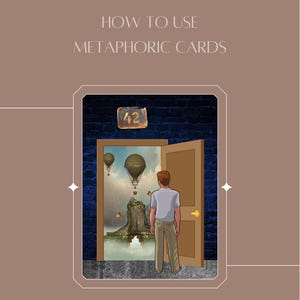 Metaphoric Cards Guidebook: 29 Techniques for Counseling (Digital Download)