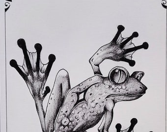 Frog Print