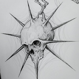 Skull Mace