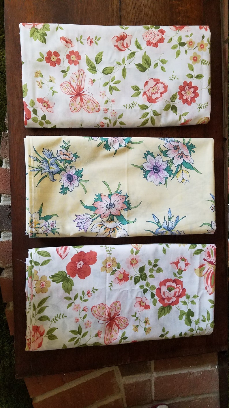 Fat Quarter Neutral Butterflies Cotton Quilting Sewing Patchwork Fabric