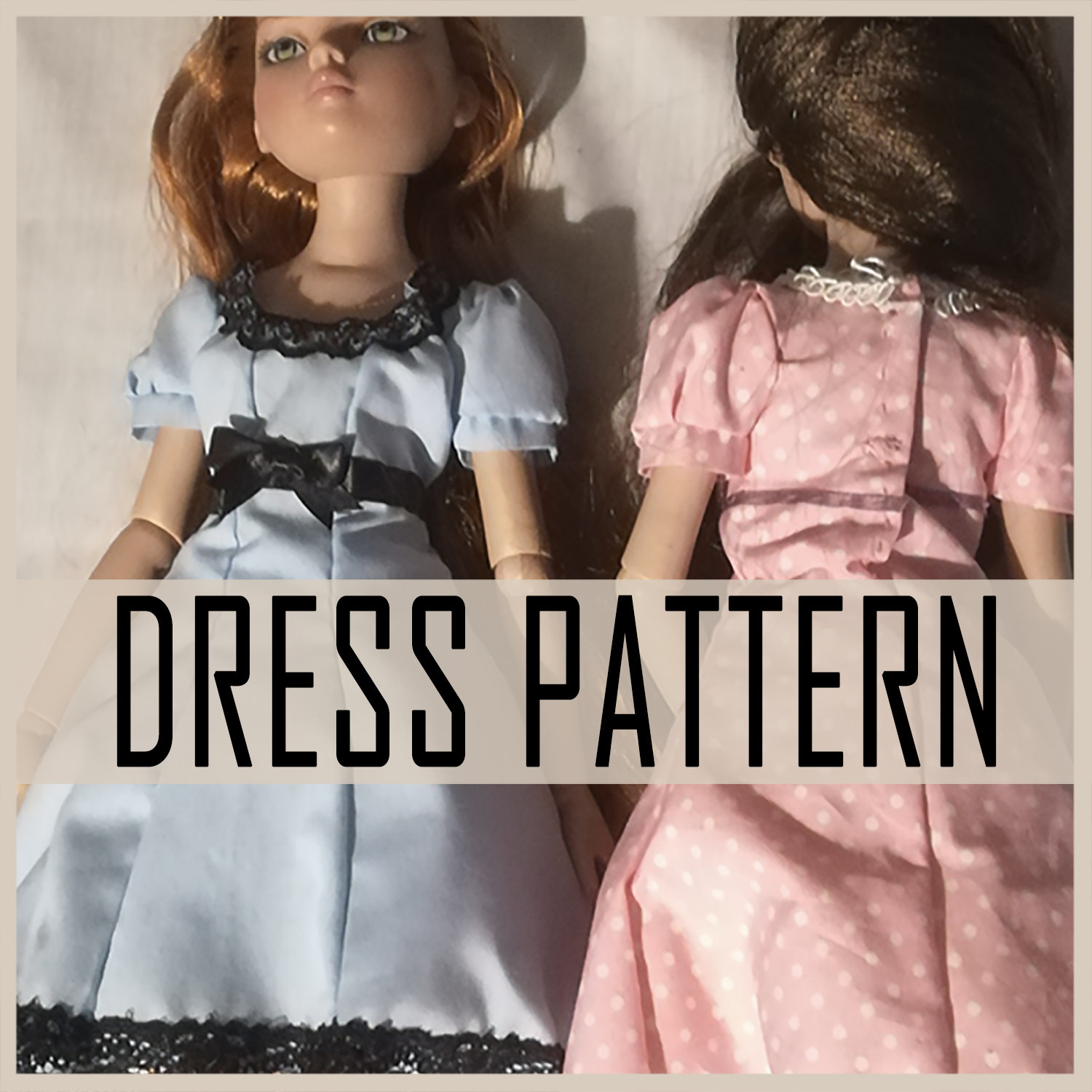 LaBaron Doll Clothes Sewing Pattern Ellowyne Wilde Fletcher Pattern Tonner 