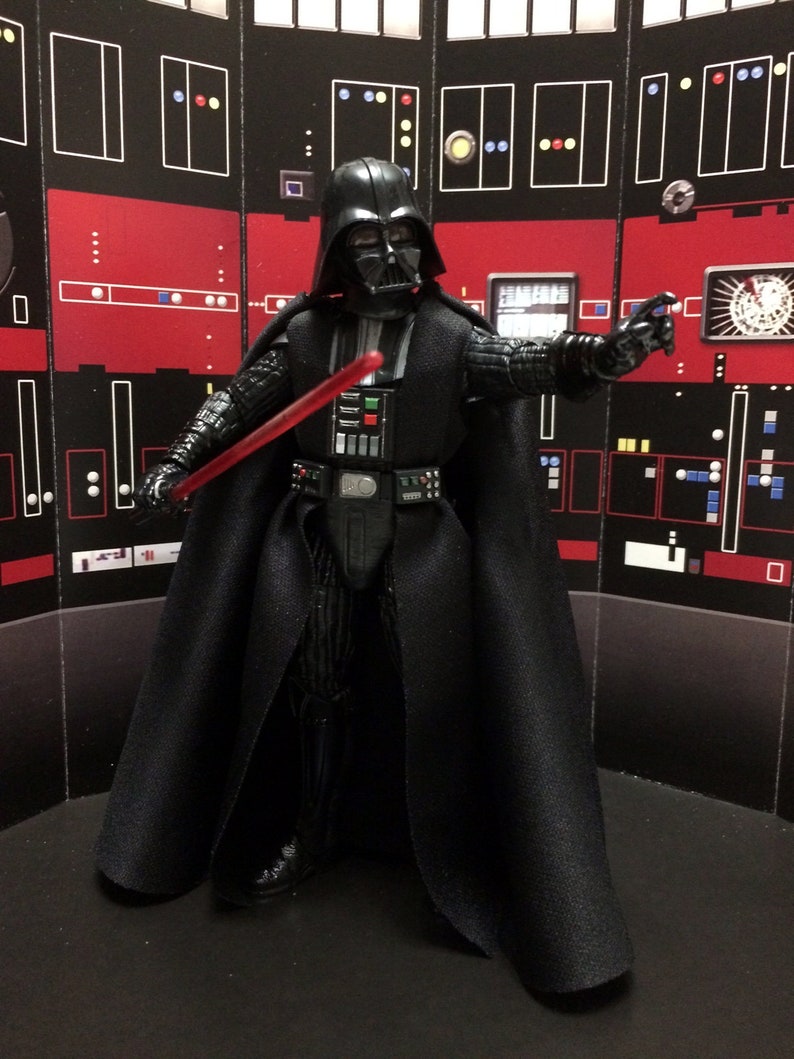Star Wars Death Star Control Room Premiere Spotlight Display