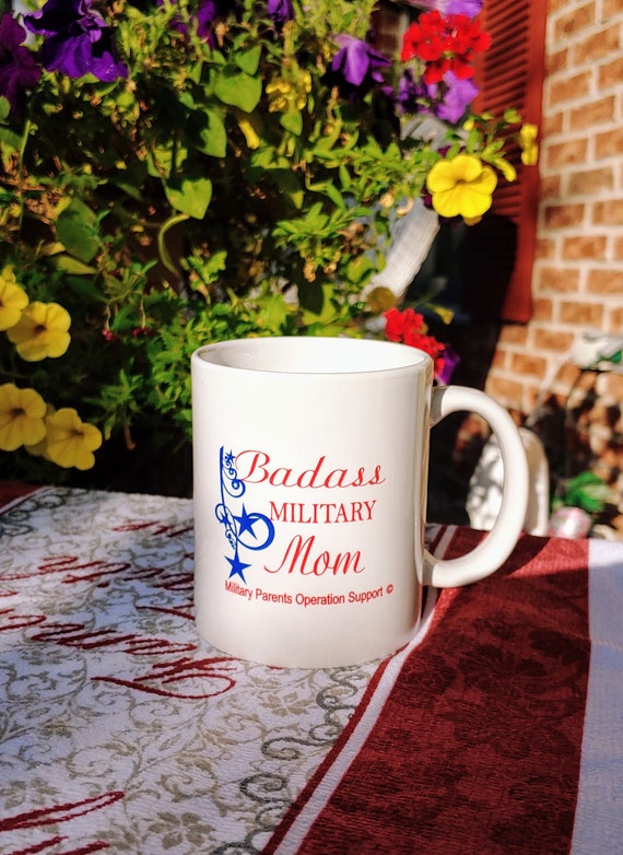 army mom coffee mug