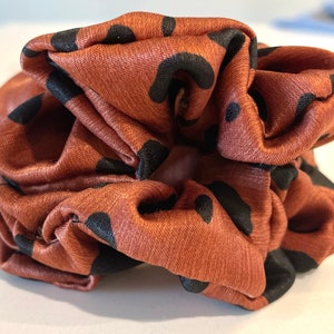 Hair scrunchies