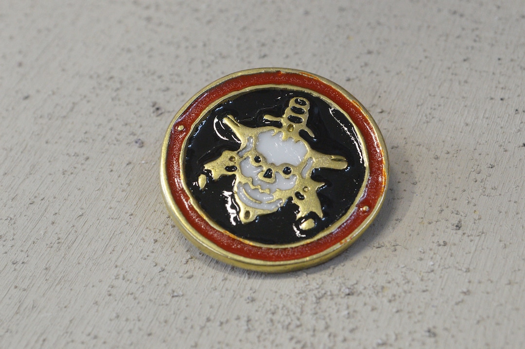 BOPE Pin, Skull Brooche, Bronze, Badge Rainbow Six Siege Sccessories ...