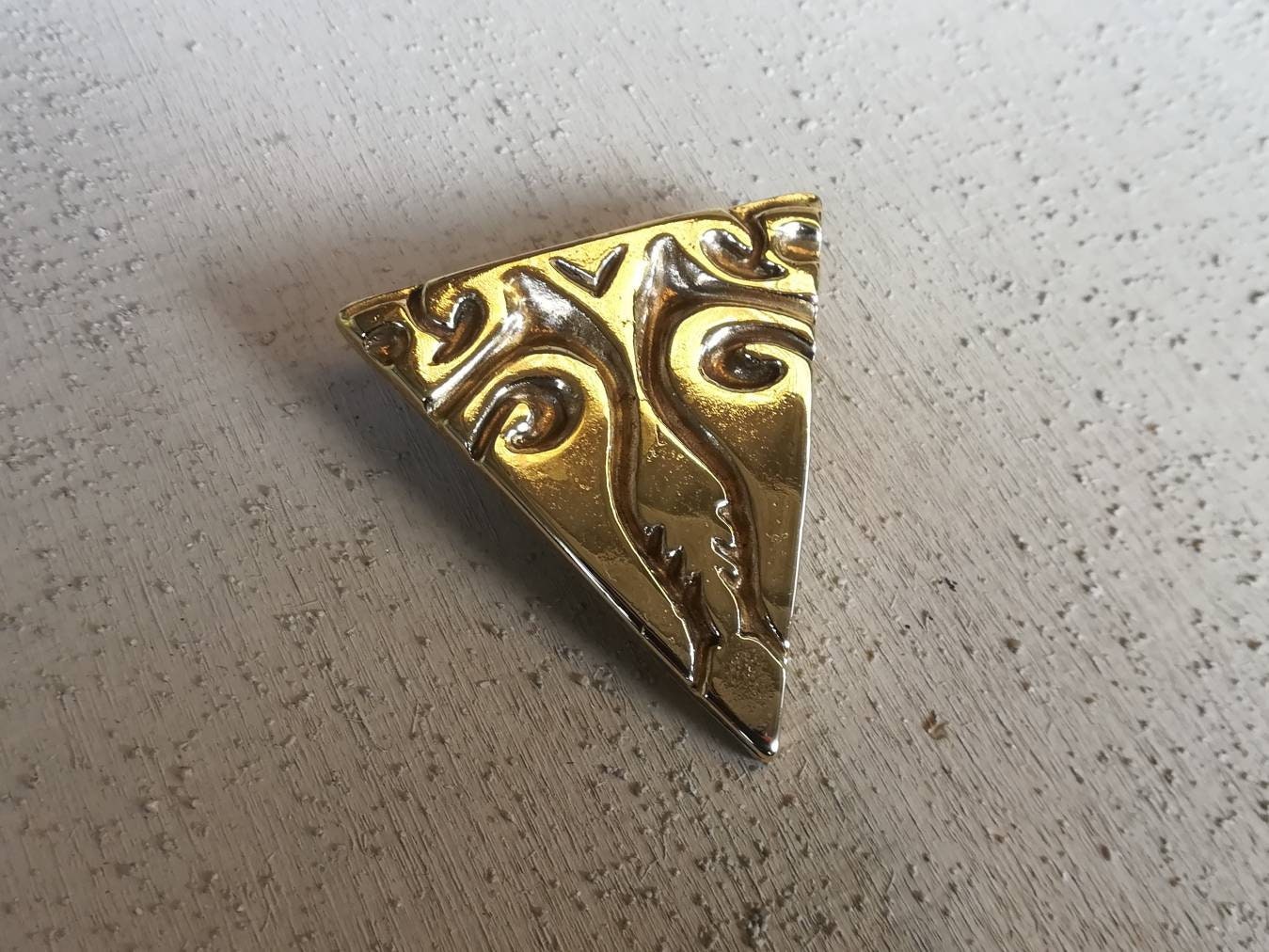 Broche Vintage échelle Et étoiles - Bijou Ancien à Collectionner Ou à Porter