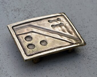 Boba Fett belt from the mandalorian season 2 MADE TO ORDER Boba Fett belt buckle the mandalorian bounty hunter, bronze, golden buckle