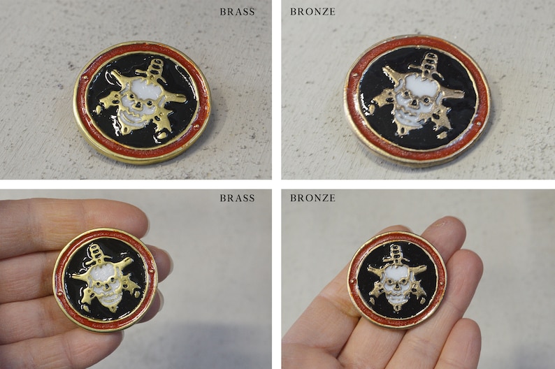 BOPE Pin, Skull Brooche, Bronze, Badge Rainbow Six Siege Sccessories ...
