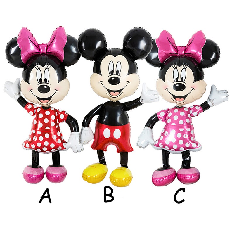 Baby Shower Supplies,Party Supplies Birthday Party Decoration Wedding Decoration 68/'/' 3D Foil Balloon Super Big Minnie Mickey Balloon