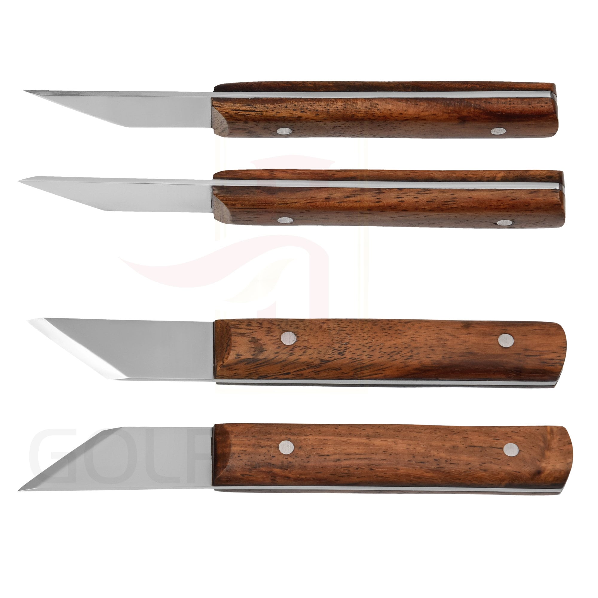 Custom made 1095 Hicarbon steel blade marking knives 2pcs Etsy