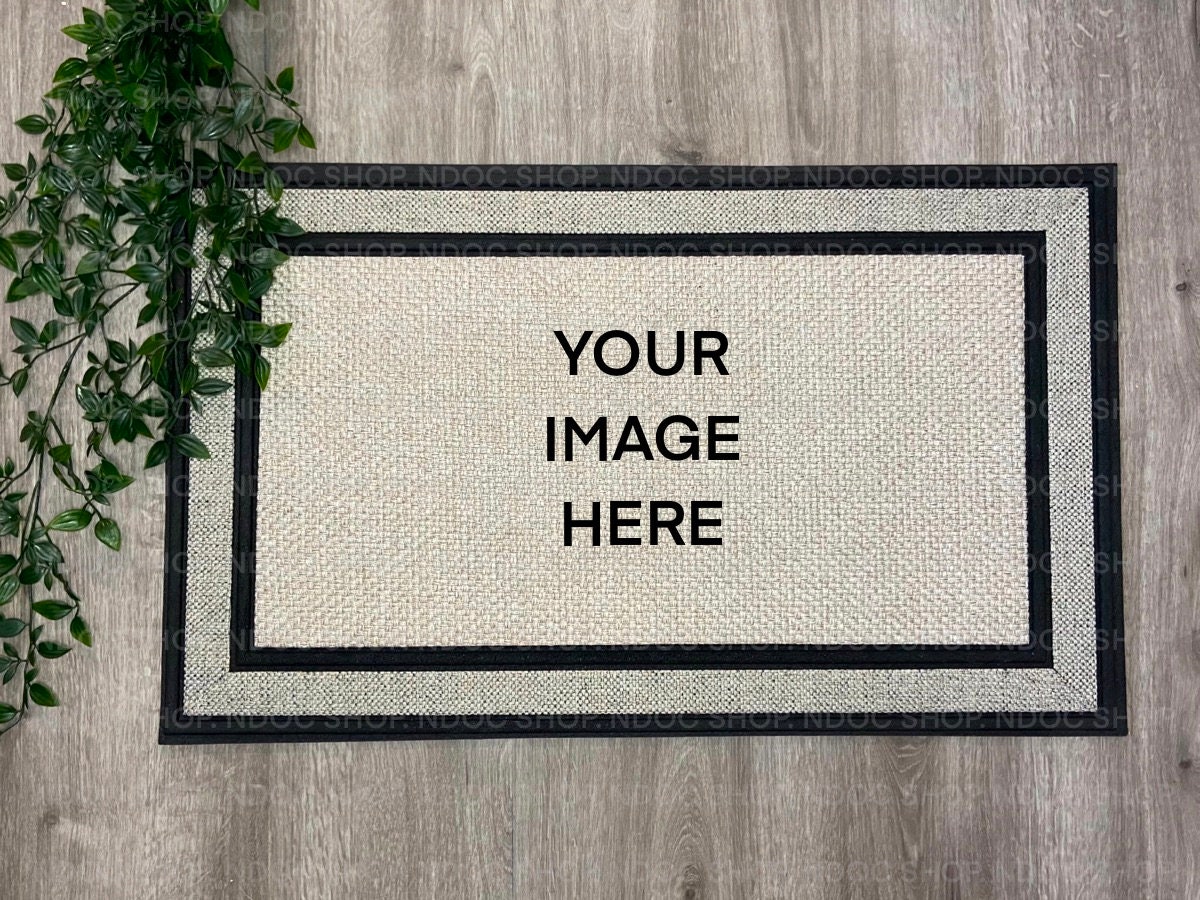 Traffic Master Door Mat Digital Mockup Sublimation Vinyl Etsy