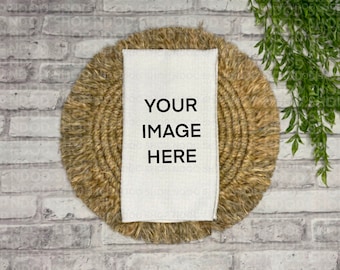 Kitchen towel mock-ups, boho, towels, sublimation, sample, mock-up, mock up, towel photo, towel, microfiber