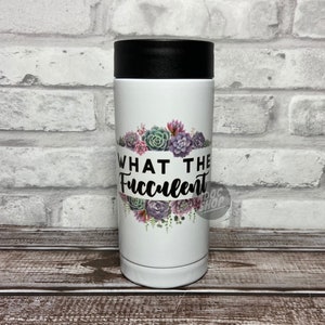 What the fucculent png digital download plants, succulents, what the f, vulgar, funny sayings, sublimation, boho, plant saying, what the eff image 2