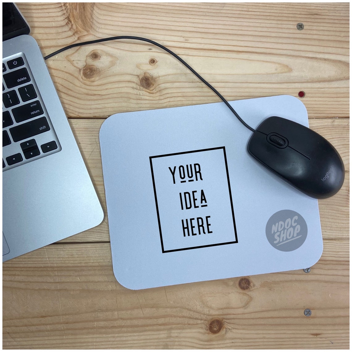 Custom Sublimation Mouse Pad Computer Accessories Pad Tech Etsy