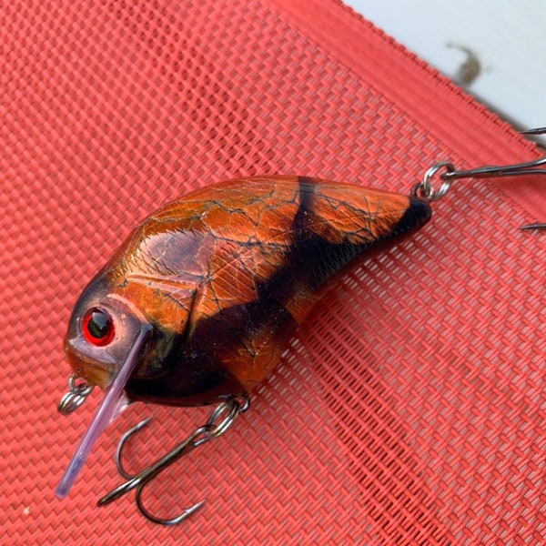Custom Fishing Lure Etsy