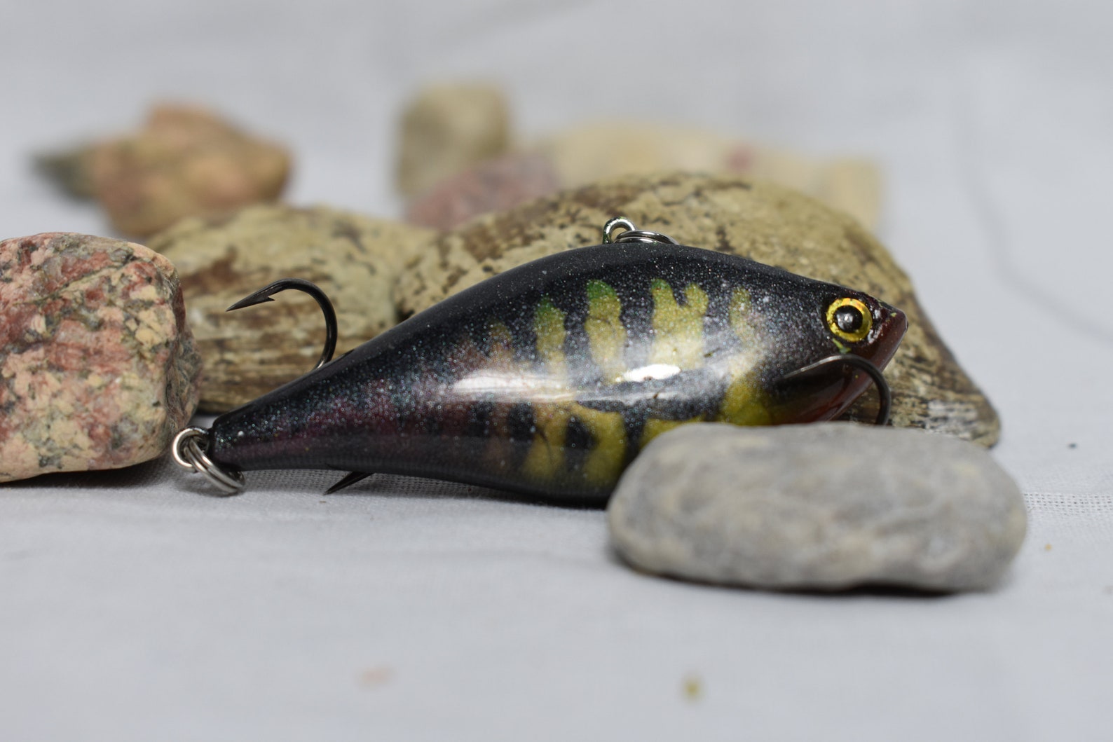 Howell Custom Lures Crappie Magic Custom Painted Fishing Etsy