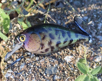 Howell Custom Lures - Crappie Spawn - custom painted fishing lure