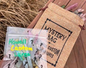 Fishing Lure Mystery Bag: Custom Hand Poured Bass Baits - Etsy