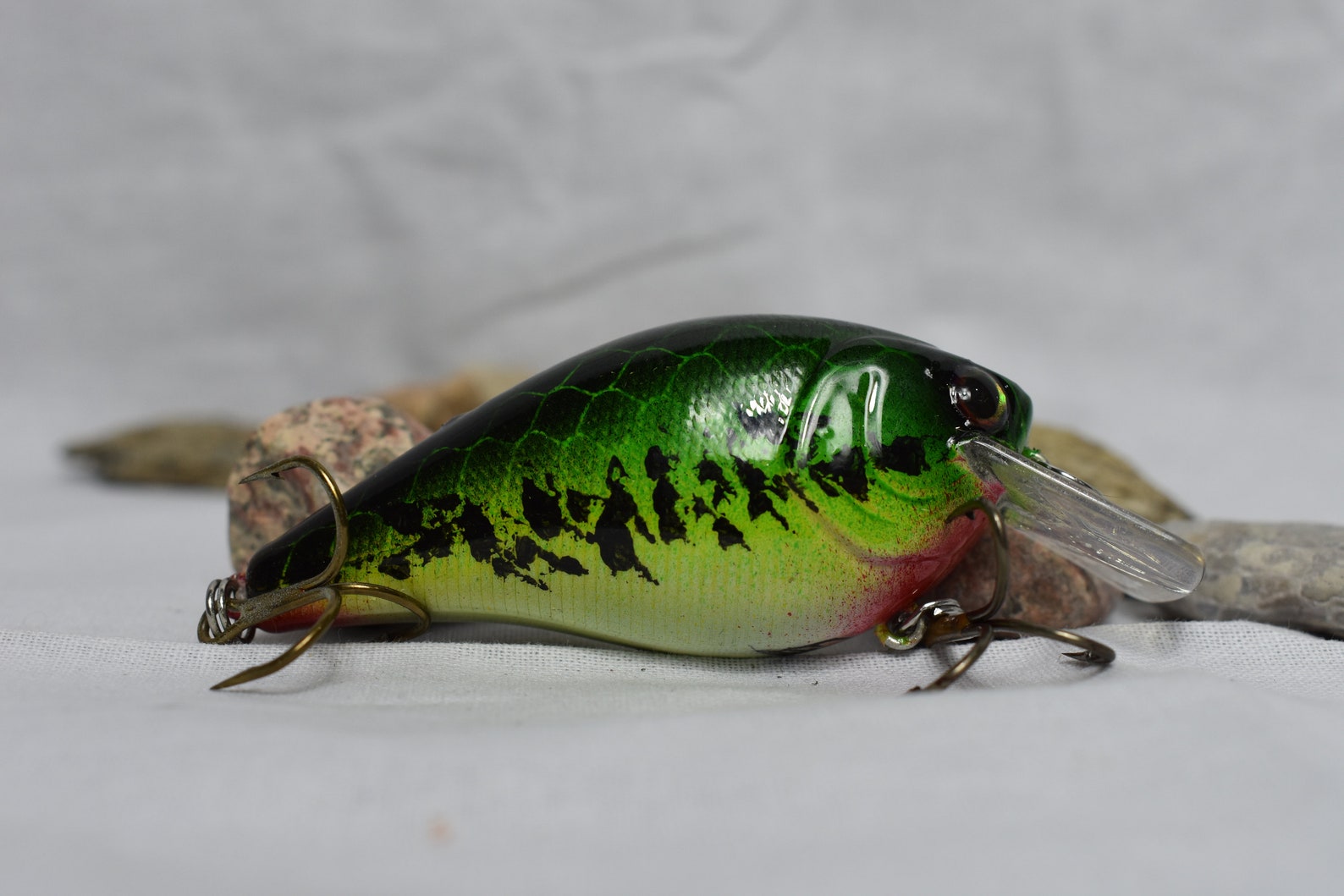 Howell Custom Lures Baby Bass custom painted fishing lure Etsy